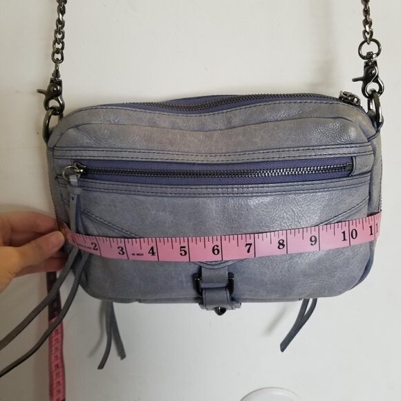Botkier Crossbody Shoulder Top Zip Tassel Bag - Picture 14 of 16